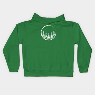 Pine tree Kids Hoodie